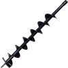 Bohrer Ø 100 mm Scheppach für EB1700 - Ø100 / Bohransatz Ø10x70 / 800mm Gesamtlänge