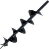 Bohrer Ø 200 mm Scheppach Erdbohrer Bohreraufsatz passend für Benzin Erdbohrer EB2000 / EB1700 | Durchmesser 200mm | Bohransatz Ø12x50