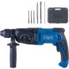 Bohrhammer DH2260 Scheppach - 230V 1050W | 3 Joule Schlagkraft | SDS-Plus | 26mm Bohrleistung Beton | 4in1 Funktion | 5500bpm | Variable Drehzahl
