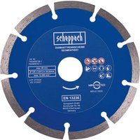 Diamanttrennscheibe Mauernutfräse Scheppach - 125 x 2