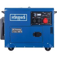 Diesel Stromerzeuger SG5200D Scheppach - 7