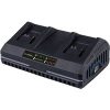 Doppell-Schnelladegerät SDBC4.5A Scheppach - 20V | 2