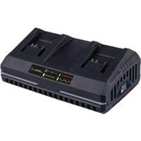 Doppelladegerät SDBC2.4A Scheppach - 20V | 2