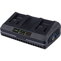 Doppelladegerät SDBC2.4A Scheppach - 20V | 2