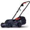 Elektro Rasenmäher ELM320 Scheppach - 230V 1300W | 32cm Schnittbreite | 30L Fangkorb | 20-60mm Schnitthöhe
