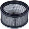 Faltenfilter inkl. Schutzgitter (AVC25) Scheppach - Ø 130 mm | Waschbarer Filter