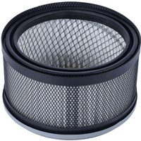 Faltenfilter inkl. Schutzgitter (AVC25) Scheppach - Ø 130 mm | Waschbarer Filter