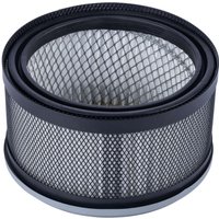 Faltenfilter inkl. Schutzgitter (AVC25) Scheppach - Ø 130 mm | Waschbarer Filter