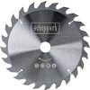 HW Kreissägeblatt Scheppach - Ø 250 x 30 x 2