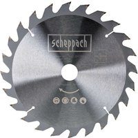 HW Kreissägeblatt Scheppach - Ø 250 x 30 x 2