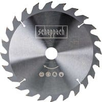 HW Kreissägeblatt Scheppach - Ø 250 x 30 x 2