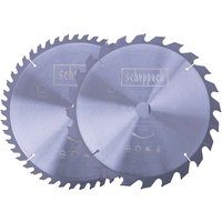 HW Kreissägeblatt-Set Scheppach (2-teilig) - Ø 315 x 30 x 2