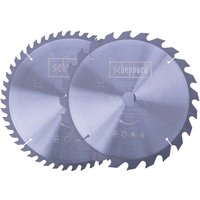 HW Kreissägeblatt-Set Scheppach (2-teilig) - Ø 315 x 30 x 2