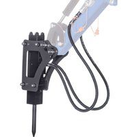 Hydraulischer Abbruchhammer