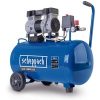 Kompressor HC52Si Super Silent Scheppach - 1100W | 8 Bar | 50L Kessel | 230 l/min Ansaugleistung | ölfrei Leisekompressor