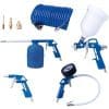 Kompressor Zubehör Set 8-tlg. Scheppach - 5m Schlauch