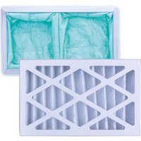 Luftfilter Set Innen/Außen Scheppach - Vorfilter und zur Feinfiltration | Feiner Staub | Größerer Schwebstaub