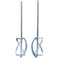 Mixerstab Set Scheppach - 510 mm Rührstablänge | Ø 110 mm Rührstab | Quickverschluss