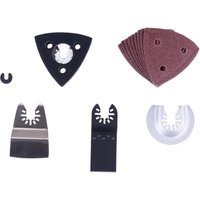 Multifunktionswerkzeug Zubehör-Set Scheppach - 14. teilig | passend für C-MT40-X