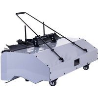 Paket 2 Auffangbehälter SC2200PE Scheppach - 500 x 1090 x 250 mm | ca. 50 Liter