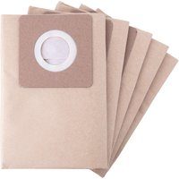 Papier Vacuumbeutel 30 Liter Nass-Trockensauger 5 Stück - Scheppach NTS30 Premium