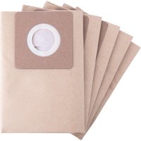 Papier Vacuumbeutel 30 Liter Nass-Trockensauger 5 Stück - Scheppach NTS30 Premium