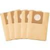 Papier Vacuumbeutel Scheppach - Ø 54 mm | 20 L | 5 teilig