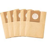 Papier Vacuumbeutel Scheppach - Ø 54 mm | 20 L | 5 teilig