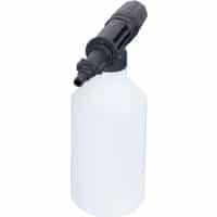 Reinigungsmittelbehälter für Hochdruckreiniger Scheppach - 400 ml Fassungsvermögen | Quick-Connect-System