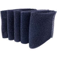 Schaumfilter schwarz 12/15/20/30/50L Set mit 5 Stück Scheppach
