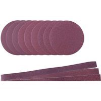 Schleif Set Scheppach - 12-teilig | 3x Schleifpapier | 1x Schleifband