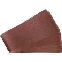 Schleifband Scheppach - 9-teilig | L 610 x B 100 mm | K 80/100/120