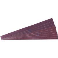 Schleifband Set Scheppach - 9teilig | L 762 x B 25 mm | K 60/100/180