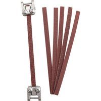Schleifbandset für Dekupiersägen Scheppach - 2x K100