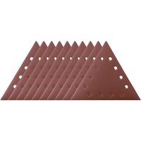 Schleifpapier-Dreieckig K=240 Satz=10 Stück