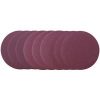 Schleifpapier Set Scheppach - 9 teilig | Ø 125 mm | K 80/120/180