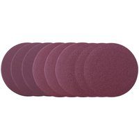 Schleifpapier Set Scheppach - 9 teilig | Ø 125 mm | K 80/120/180