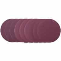 Schleifpapier Set Scheppach - 9 teilig | Ø 125 mm | K 80/120/180