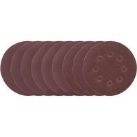 Schleifpapier Set Scheppach - 9 teilig | Ø125 mm | K 80/ 180/ 240