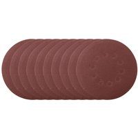 Schleifpapier Set rund Scheppach - 10 teilig | Ø 215 mm | K 120 Satz=10 Stück