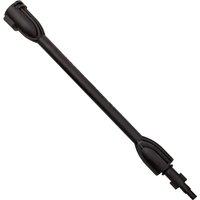 Sprühlanze "Schwarz" Scheppach - 415 mm Länge | Quick-Connect-System