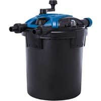 Teichdruckfilter Set PFS8000 Scheppach - 2500 L/h Fördermenge | 11 W UV-C Lampe | Teichfilter