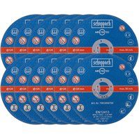 Trennscheiben Set Scheppach - Ø125x1
