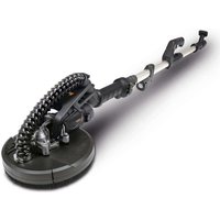 Wand- und Deckenschleifer DWS90X Woodster - 710W | Ø215mm Schleifpapier| LED-Leuchte | Teleskopfunkt