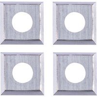 Wendemesser Set Scheppach - 4tlg. | 14 x 14 mm | passend für LFR720