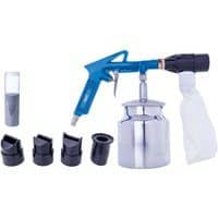 Zubehör Set Druckluftsandstrahlpistole Scheppach - max. 3