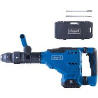 Abbruchhammer AB2000 Scheppach - 1700W | 60J Schlagkraft | 2100bpm Schlagzahl | SDS-Max | inkl. Koffer