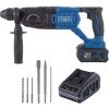 Akku-Bohrhammer BC-DH290-X Scheppach - 20V | 2