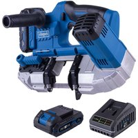 Akku Metallbandsäge C-MBS635-X Scheppach - 20V | 330-630min-1 Drehzahleinstellung | 63
