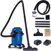 Akku Nass-/Trockensauger C-NTS15-X Scheppach - 20V | 12L Behälter | 10kPa Absaugleistung | 1
